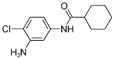 N-(3-amino-4-chlorophenyl)cyclohexanecarboxamide Structure,916052-06-7Structure