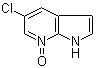 1H-pyrrolo[2,3-b]pyridine, 5-chloro-, 7-oxide Structure,916176-51-7Structure