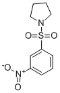 1-(3-Nitrophenylsulfonyl)pyrrolidine Structure,91619-30-6Structure