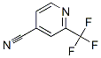 2-Trifluoromethyl-isonicotinonitrile Structure,916210-02-1Structure