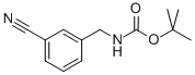 Tert-butyl 3-cyanobenzylcarbamate Structure,916213-93-9Structure