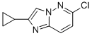 6-Chloro-2-cyclopropylimidazo[1,2-b]pyridazine Structure,916257-51-7Structure