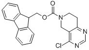 (9H-Fluoren-9-yl)methyl 4-chloro-7,8-dihydropyrido[4,3-d]pyrimidine-6(5H)-carboxylate Structure,916420-25-2Structure