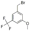 3-Methoxy-5-(trifluoromethyl)benzyl bromide Structure,916421-00-6Structure