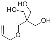 1,3-Propanediol, 2,2-bis(hydroxymethyl)-, allyl ether Structure,91648-24-7Structure