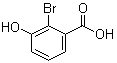 2-Bromo-3-hydroxybenzoic acid Structure,91658-91-2Structure