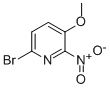 6-Bromo-3-methoxy-2-nitro-pyridine Structure,916737-76-3Structure