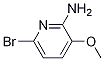 6-Bromo-3-methoxypyridin-2-amine Structure,916737-77-4Structure