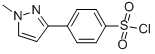 4-(1-Methyl-1H-pyrazol-3-yl)benzenesulfonyl chloride Structure,916766-81-9Structure