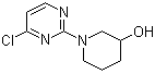 1-(4-Chloropyrimidin-2-yl)piperidin-3-ol Structure,916791-09-8Structure