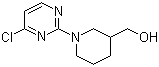 (1-(4-Chloropyrimidin-2-yl)piperidin-3-yl)methanol Structure,916791-10-1Structure