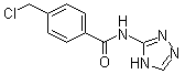 4-Chloromethyl-n-(1h-[1,2,4]triazol-3-yl)-benzamide Structure,916791-21-4Structure