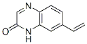 7-Ethenyl-2(1h)-quinoxalinone Structure,916811-91-1Structure