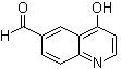 4-Hydroxy-6-quinolinecarboxaldehyde Structure,916812-25-4Structure