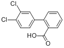 3,4-Dichloro-[1,1-biphenyl]-2-carboxylicacid Structure,916849-01-9Structure