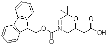 (3S)-3-叔丁基氧基-4-(9-芴甲氧基)-羰基氨基丁酸结构式_916892-17-6结构式