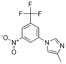 4-Methyl-1-(3-nitro-5-trifluoromethyl-phenyl)-1h-imidazole Structure,916975-92-3Structure