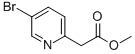 (5-Bromo-2-pyridinyl)acetic acid Structure,917023-06-4Structure