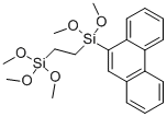 1,1,4,4,4-Pentamethoxy-1-(9-phenanthrenyl)-1,4-disilabutane Structure,917090-24-5Structure