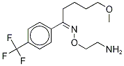 2-{[(E)-{5-methoxy-1-[4-(trifluoromethyl)phenyl]pentylidene}amino]oxy}ethanamine Structure,917096-37-8Structure