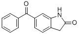 6-Benzoyl-1,3-dihydro-2h-indol-2-one Structure,91713-63-2Structure