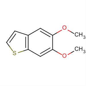 5,6-Dimethoxybenzo[b]thiophene Structure,91715-47-8Structure