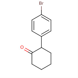 2-(4-Bromophenyl)cyclohexanone Structure,91720-92-2Structure