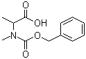 2-[Benzyloxycarbonyl(methyl)amino]propanoic acid; n-cyclohexylcyclohexanamine Structure,91738-83-9Structure