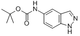 5-Boc-aminoindazole Structure,917474-59-0Structure