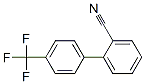 4-Trifluoromethyl-biphenyl-2-carbonitrile Structure,91748-21-9Structure