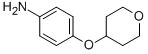 4-(Tetrahydropyran-4-yloxy)aniline Structure,917483-71-7Structure