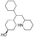 4-[1-Cyclohexyl-2-(2-piperidinyl)ethyl]cyclohexanol Structure,917877-74-8Structure