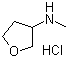 N-methyltetrahydrofuran-3-amine hydrochloride Structure,917882-94-1Structure