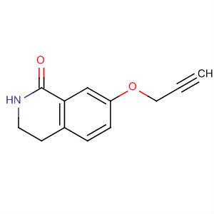 7-(2-丙炔-1-氧基)-3,4-二氢异喹啉-1(2H)-酮结构式_917884-95-8结构式