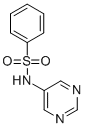 Benzenesulfonamide, n-5-pyrimidinyl-(9ci) Structure,91789-62-7Structure