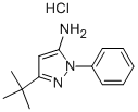 5-Tert-butyl-2-phenyl-2h-pyrazol-3-ylamine hydrochloride Structure,917950-33-5Structure