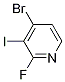 4-Bromo-2-fluoro-3-iodopyridine Structure,917969-51-8Structure