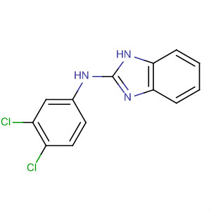 2-(3,4-dichloroanilino)-1H-benzimidazole Structure,917974-36-8Structure