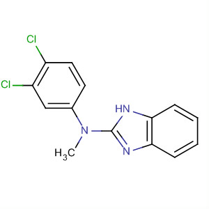 N-(benzoimidazol-2-yl)-N-methyl-3,4-dichloroaniline Structure,917974-48-2Structure