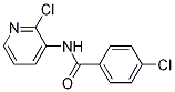 N-(2-氯-3-吡啶)-4-氯苯酰胺结构式_91813-33-1结构式