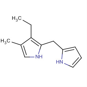 1H-pyrrole, 3-ethyl-4-methyl-2-(1h-pyrrol-2-ylmethyl)- Structure,918151-27-6Structure