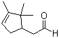 2-(2,2,3-Trimethylcyclopent-3-enyl)acetaldehyde Structure,91819-58-8Structure