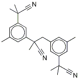 Didestriazole anastrozole dimer Structure,918312-71-7Structure