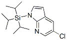 5-Chloro-1-triisopropylsilanyl-1H-pyrrolo[2,3-b]pyridine Structure,918523-59-8Structure