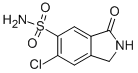 6-Chloro-3-oxo-2,3-dihydro-1h-isoindole-5-sulfonic acid amide Structure,91862-45-2Structure