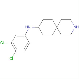 (3-aza-spiro[5.5]undec-9-yl)-(3,4-dichloro-phenyl)-amine Structure,918644-71-0Structure