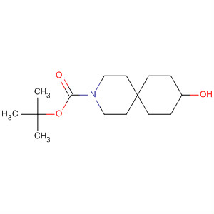 tert-Butyl 9-hydroxy-3-azaspiro[5.5]undecan-3-carboxylate Structure,918644-73-2Structure