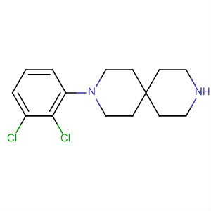 3-(2,3-dichloro-phenyl)-3,9-diaza-spiro[5.5]undecane Structure,918653-00-6Structure