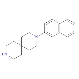 3-naphthalen-2-yl-3,9-diaza-spiro[5.5]undecane Structure,918653-09-5Structure