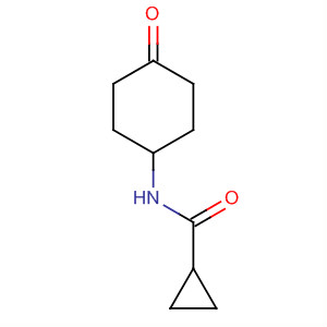 N-(4-oxocyclohexyl)cyclopropanecarboxamide Structure,918793-08-5Structure